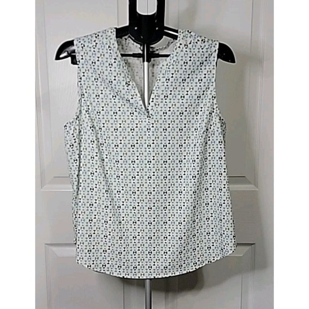 Womens Eddie Bauer Split Neck Blouse, Size Large